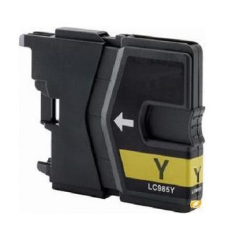 985 - Cartouche d’encre équivalent BROTHER LC-985Y compatible (LC985) JAUNE