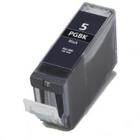 5 - Cartouche d'encre équivalent CANON PGI-5BK compatible 0628B001 (PGI5) - NOIR