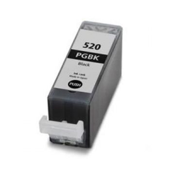 520 - Cartouche d’encre équivalent CANON PGI-520BK compatible 2932B001 (PGI520) - NOIR