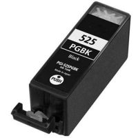 525 - Cartouche d'encre équivalent CANON PGI-525PGBK compatible 4529B001 (PGI525) - NOIR
