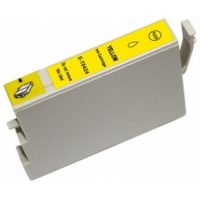 0424 - Cartouche d'encre équivalent EPSON T0424 compatible « Intercalaires » JAUNE