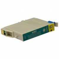 0482 - Cartouche d'encre équivalent EPSON T0482 compatible « Hippocampe » CYAN