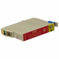 0483 - Cartouche d'encre équivalent EPSON T0483 compatible « Hippocampe » MAGENTA