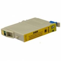 0484 - Cartouche d'encre équivalent EPSON T0484 compatible « Hippocampe » JAUNE