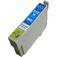 2712 - Cartouche d'encre équivalent EPSON T2712 compatible « Réveil » CYAN XL