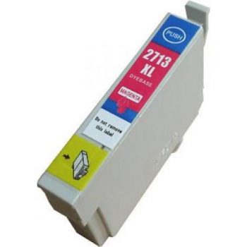 2713 - Cartouche d'encre équivalent EPSON T2713 compatible « Réveil » MAGENTA XL