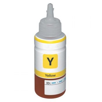 6644 - Bouteille d'encre de remplissage équivalent EPSON T6644 compatible JAUNE Pour Ecotank