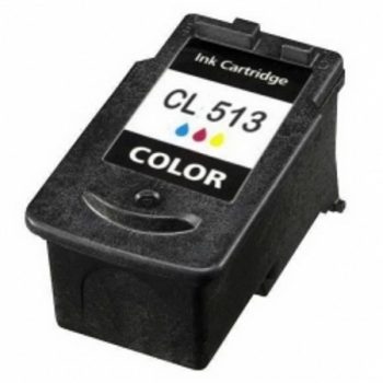 513 - Cartouche d'encre équivalent CANON CL-513 compatible 2971B001 (CL513) TRICOLOR XL