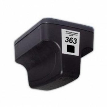 363 - Cartouche d'encre équivalent HP-363-C8721EE compatible (HP363) NOIR XL