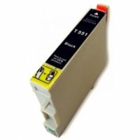 0551 - Cartouche d'encre équivalent EPSON T0551 compatible "canard" NOIR