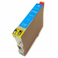 0552 - Cartouche d'encre équivalent EPSON T0552 compatible "Canard" CYAN