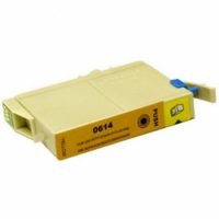 0614 - Cartouche d'encre équivalent EPSON T0614 compatible « Ourson » JAUNE