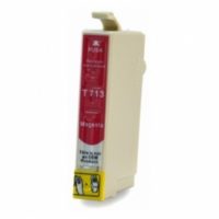 0713 - Cartouche d'encre équivalent EPSON T0713 compatible (T0893) « Guépard et Singe » MAGENTA