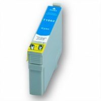 1002 - Cartouche d’encre équivalent EPSON T1002 compatible « Rhinocéros » CYAN