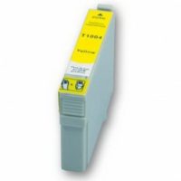 1004 - Cartouche d’encre équivalent EPSON T1004 compatible « Rhinocéros » JAUNE