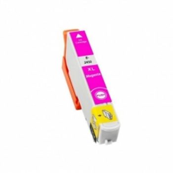 2433 - Cartouche d'encre équivalent EPSON T2433 compatible « Eléphant » MAGENTA XL