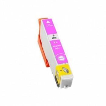 2436 - Cartouche d'encre équivalent EPSON T2436 compatible « Eléphant » MAGENTA CLAIR XL