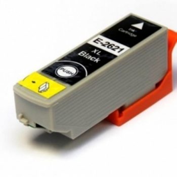 2621 - Cartouche d'encre équivalent EPSON T2621 compatible « Ours Polaire » NOIR XL