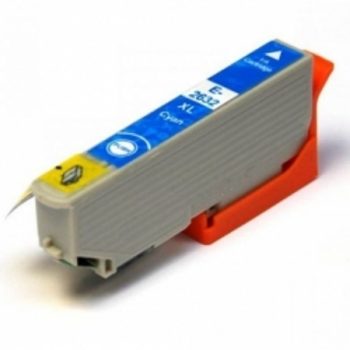 2632 - Cartouche d'encre équivalent EPSON T2632 compatible « Ours Polaire » CYAN XL