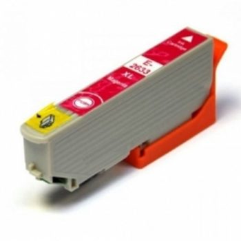 2633 - Cartouche d'encre équivalent EPSON T2633 compatible « Ours Polaire » MAGENTA XL