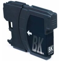 980 - Cartouche d'encre équivalent BROTHER LC-980BK compatible (LC980) NOIR