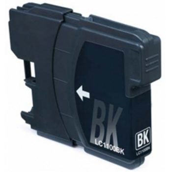 980 - Cartouche d'encre équivalent BROTHER LC-980BK compatible (LC980) NOIR