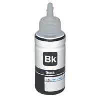 6641 - Bouteille d'encre de remplissage équivalent EPSON T6641 compatible NOIR Pour Ecotank