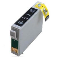 0711 - Cartouche d'encre équivalent EPSON T0711 compatible (T0891) "Guépard et Singe" NOIR
