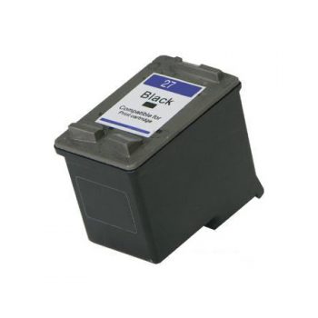 27 - Cartouche d'encre équivalent HP-27 compatible C8727AE (HP27) NOIR