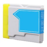 970 - Cartouche d'encre équivalent BROTHER LC-970C compatible (LC970) CYAN
