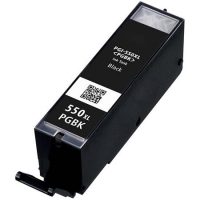 550 - Cartouche d'encre équivalent CANON PGI-550PGBK XL 6431B001 compatible (PGI550) - NOIR XL