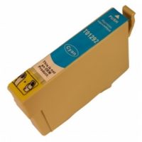 1292 - Cartouche d'encre équivalent EPSON T1292 compatible « Pomme » CYAN