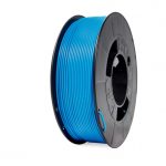 Filament PLA 3D – Diamètre 1.75mm – Bobine 1kg – Couleur Bleu Clair – P/N : PLA-LightBlue • EAN : 8435490624276