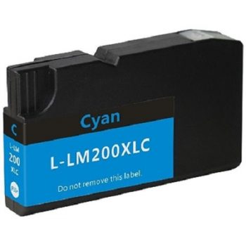 Lexmark 210XL - cartouche d'encre compatible Lexmark 14L0175E cyan