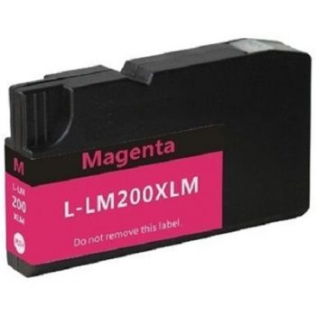 Lexmark 210XL - cartouche d'encre compatible Lexmark 14L0176E Magenta