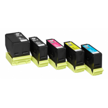 Cartouche d’encre équivalent EPSON 202XL PACK COMPATIBLE " Série Kiwi "C13T02G74010 PACK 5 CARTOUCHES XL