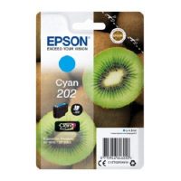 Cartouche d’encre originale EPSON 202 " Série Kiwi " C13T02F24010 Cyan