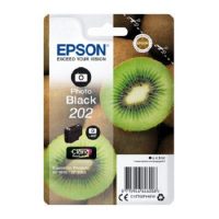 Cartouche d’encre originale EPSON 202 " Série Kiwi " C13T02F14010 Photo Noire