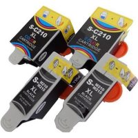 Cartouches compatibles SAMSUNG M215 / M210 - Pack De 4 Cartouches XL