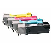 LOT de 4 toners compatibles Dell 2150 / 2155 CN/CDN