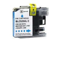 Cartouche d’encre équivalent BROTHER LC 525 C compatible (LC525) Cyan