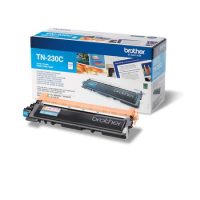 230 - Brother TN 230 Cartouche de toner original cyan - Remplace TN-230C - 1400 Pages
