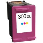 300 – Cartouche d’encre équivalent HP 300XL compatible CC644AE (HP300) TRICOLOR XL