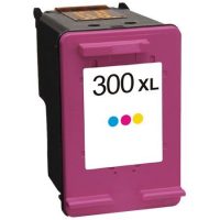 300 - Cartouche d'encre équivalent HP 300XL compatible CC644AE (HP300) TRICOLOR XL