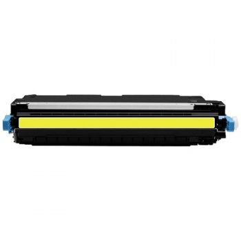 Cartouche de toner générique jaune HP Q7562A - Remplace 314A • EAN : 8435490610217 - 3500 Pages