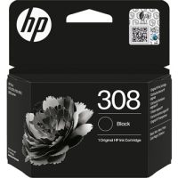 Cartouche d'encre noire HP 308 authentique - 7FP21UE