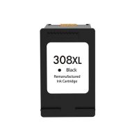 Cartouche noire HP 308 XL manufacturée - Remplace 7FP22UE/7FP21UE