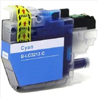 Cartouche d'encre équivalent BROTHER LC 3213 compatible (LC3213) Cyan
