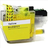 Cartouche d'encre équivalent BROTHER LC 3213 compatible (LC3213) Jaune