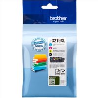 Cartouche d'encre Originale BROTHER LC 3219 XL (LC3219) PACK 4 COULEURS